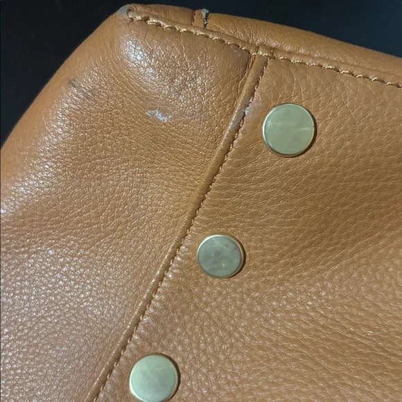 Hammitt Medium Daniel Tan Leather Handbag - Picture 6 of 7